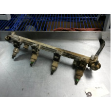 98P011 Fuel Injectors Set With Rail For 96-97 Mitsubishi Galant  2.4